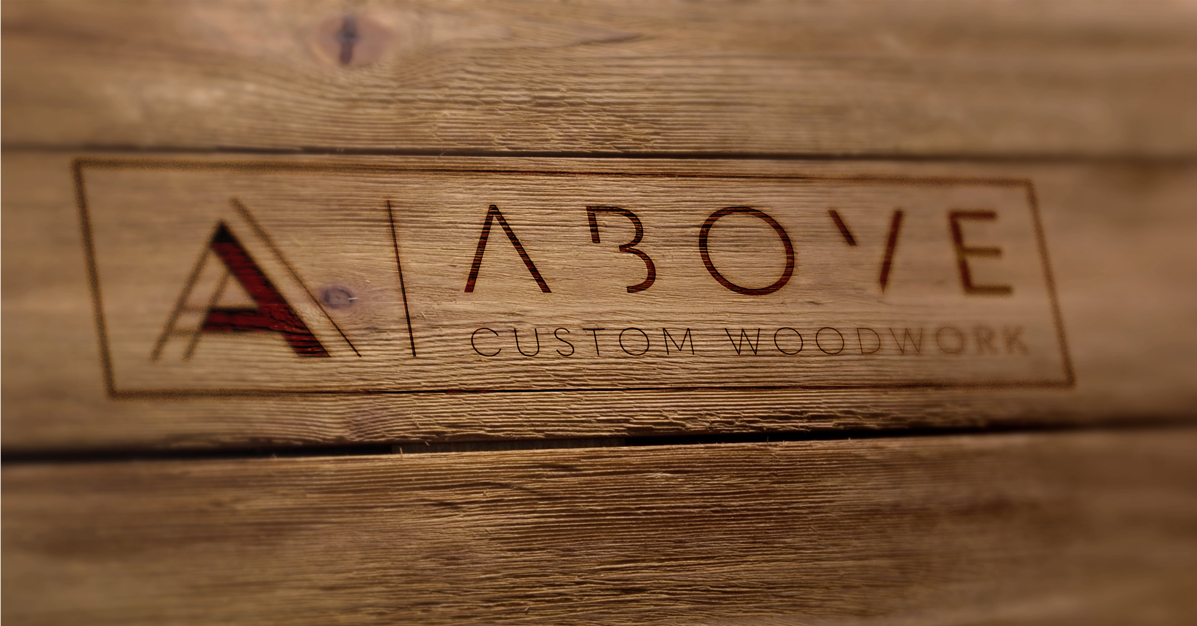 Above Custom Woodwork iDesign Branding Project