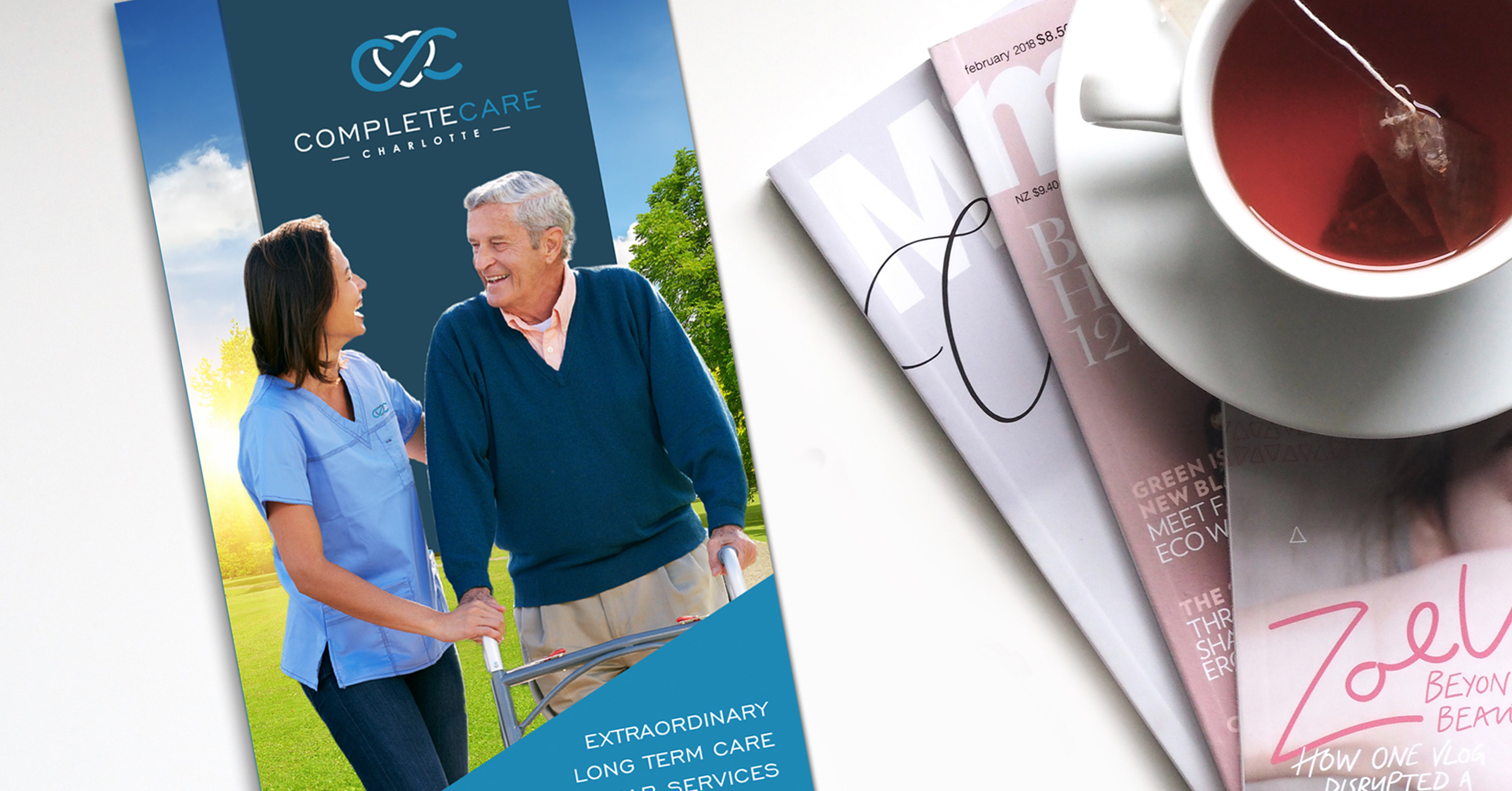 Complete Care Brochure - iDesign Branding