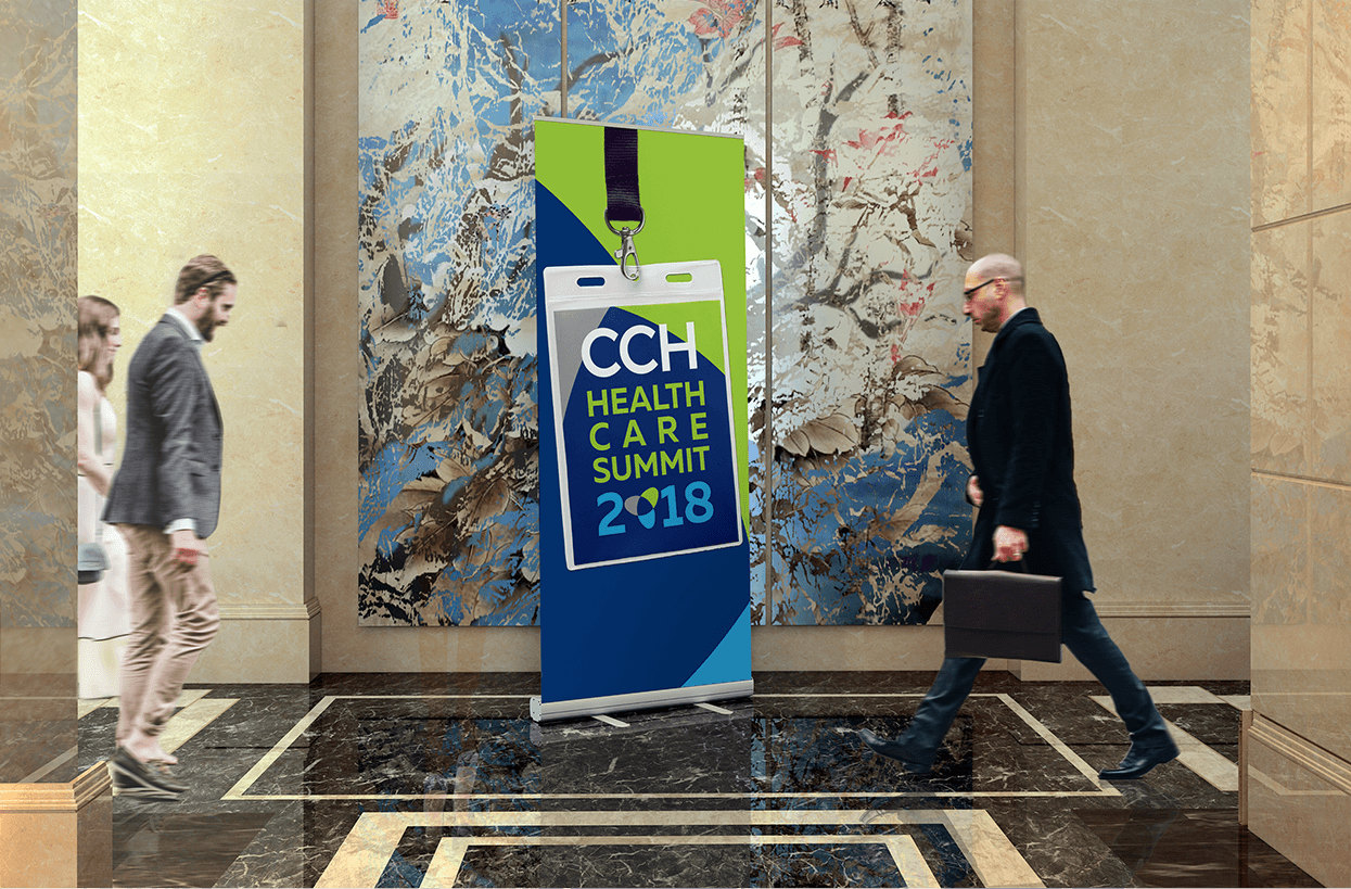 CCH Healthcare Summit - iDesign Branding