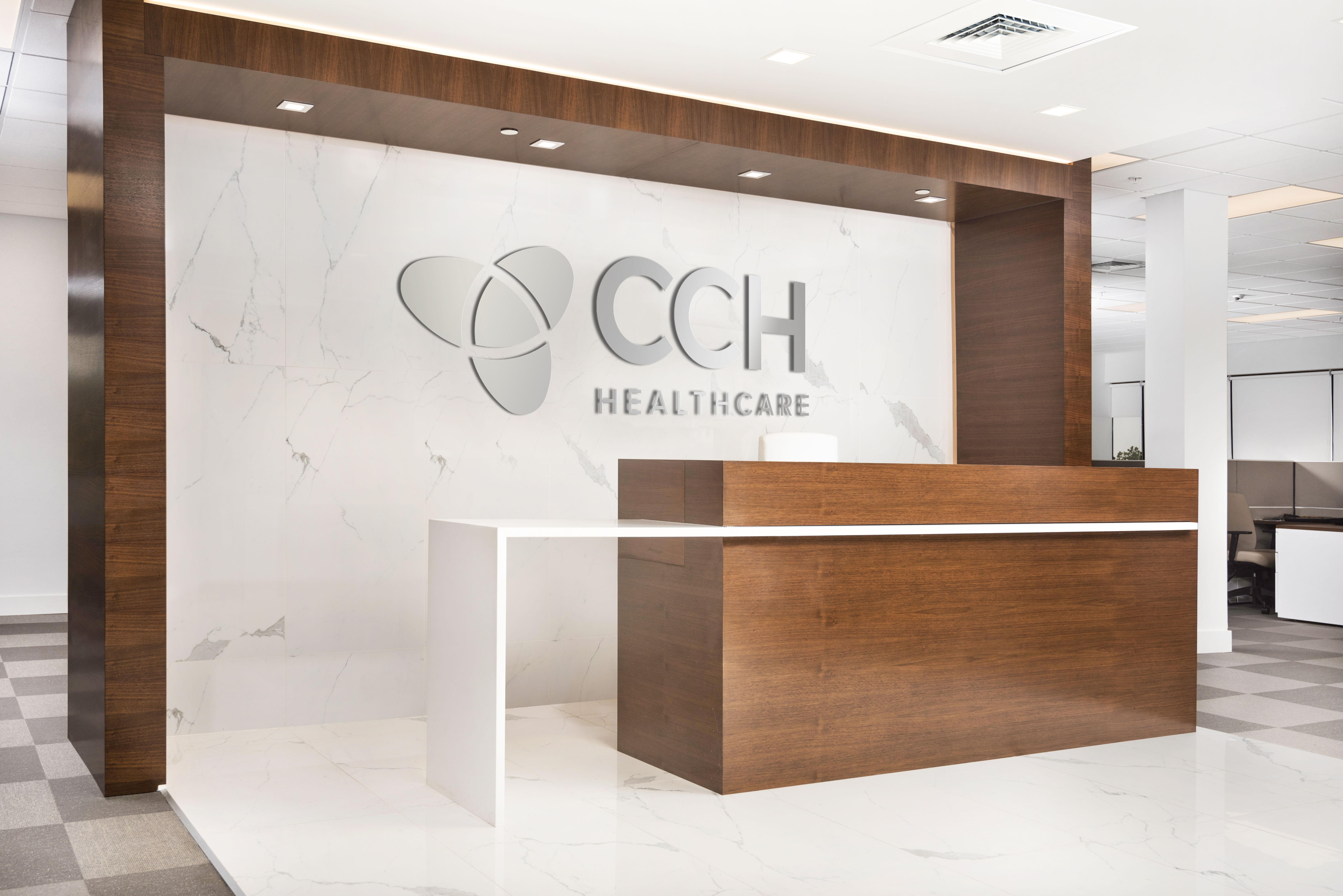CCH Healthcare iDesign Branding Project