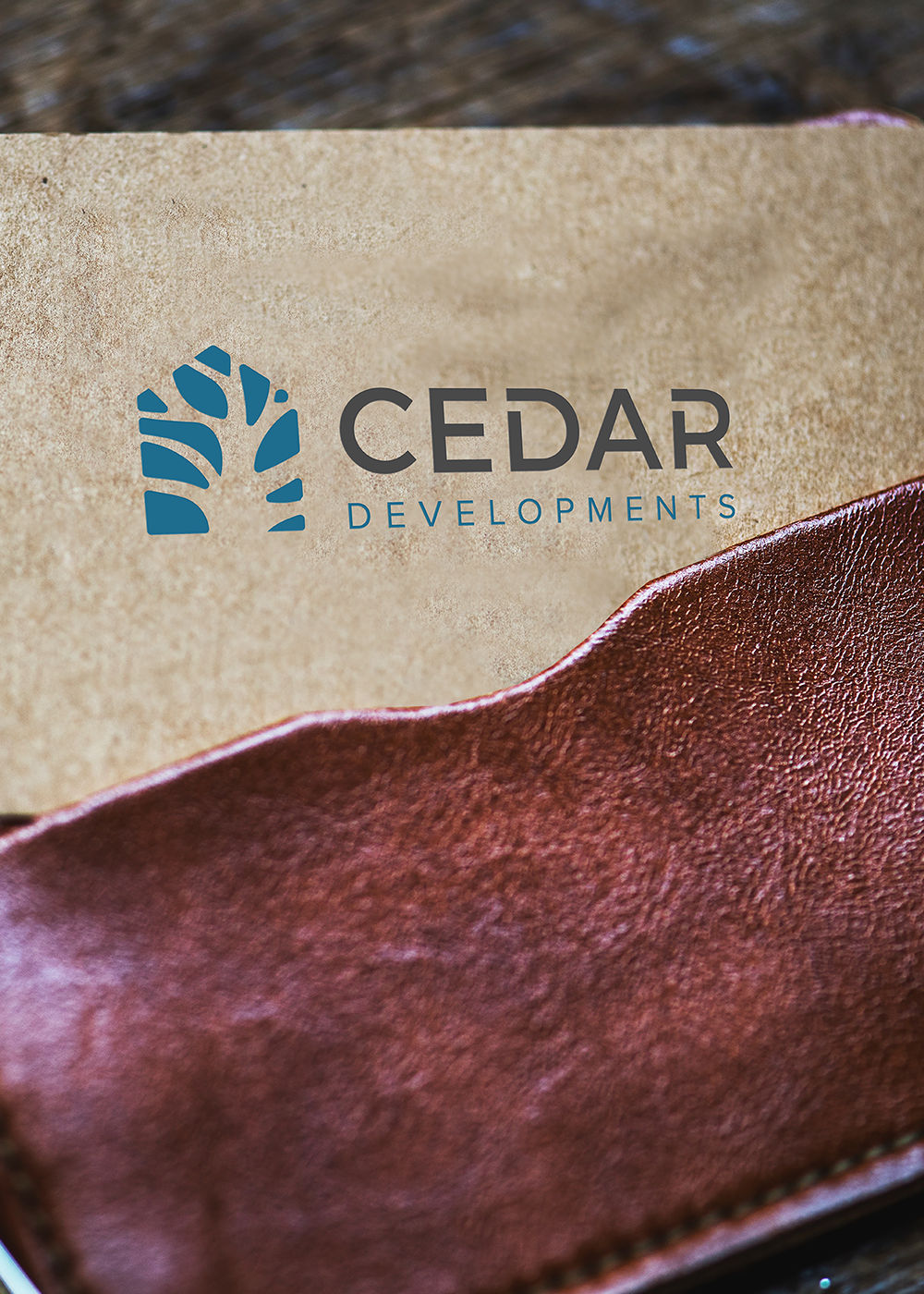 Cedar Developments Card - iDesign Branding