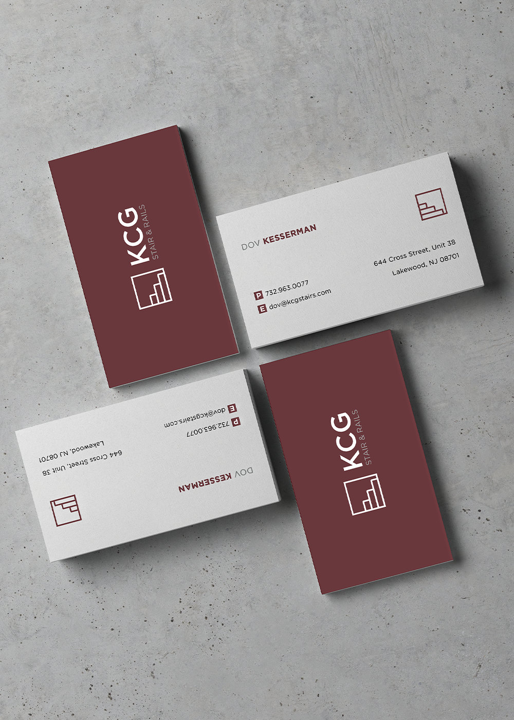 KCG Card - iDesign Branding