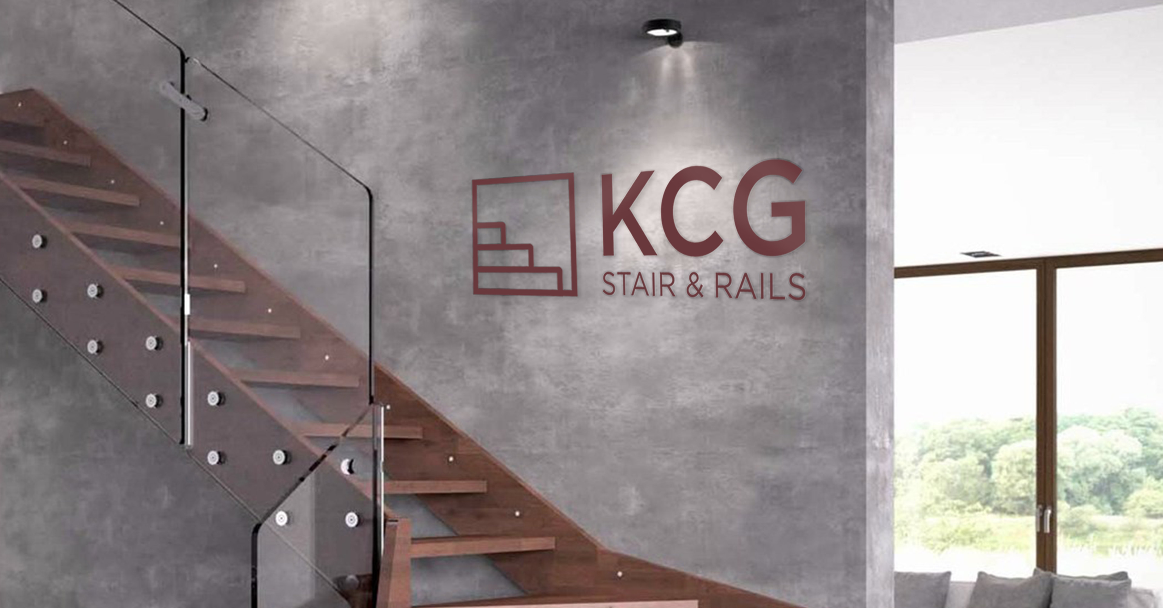 KCG Stair And Rails - iDesign Branding