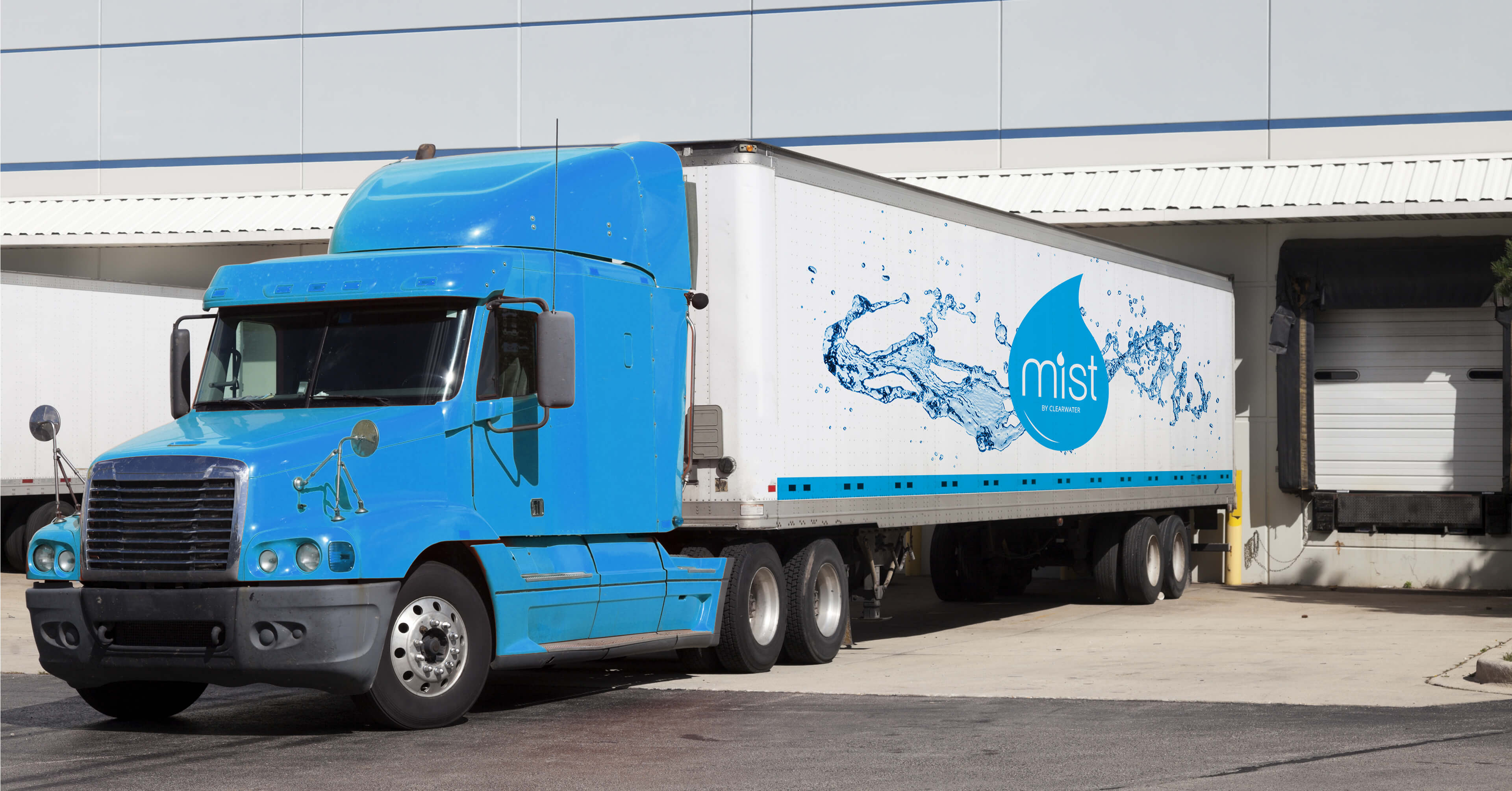 Mist Truck - iDesign Branding