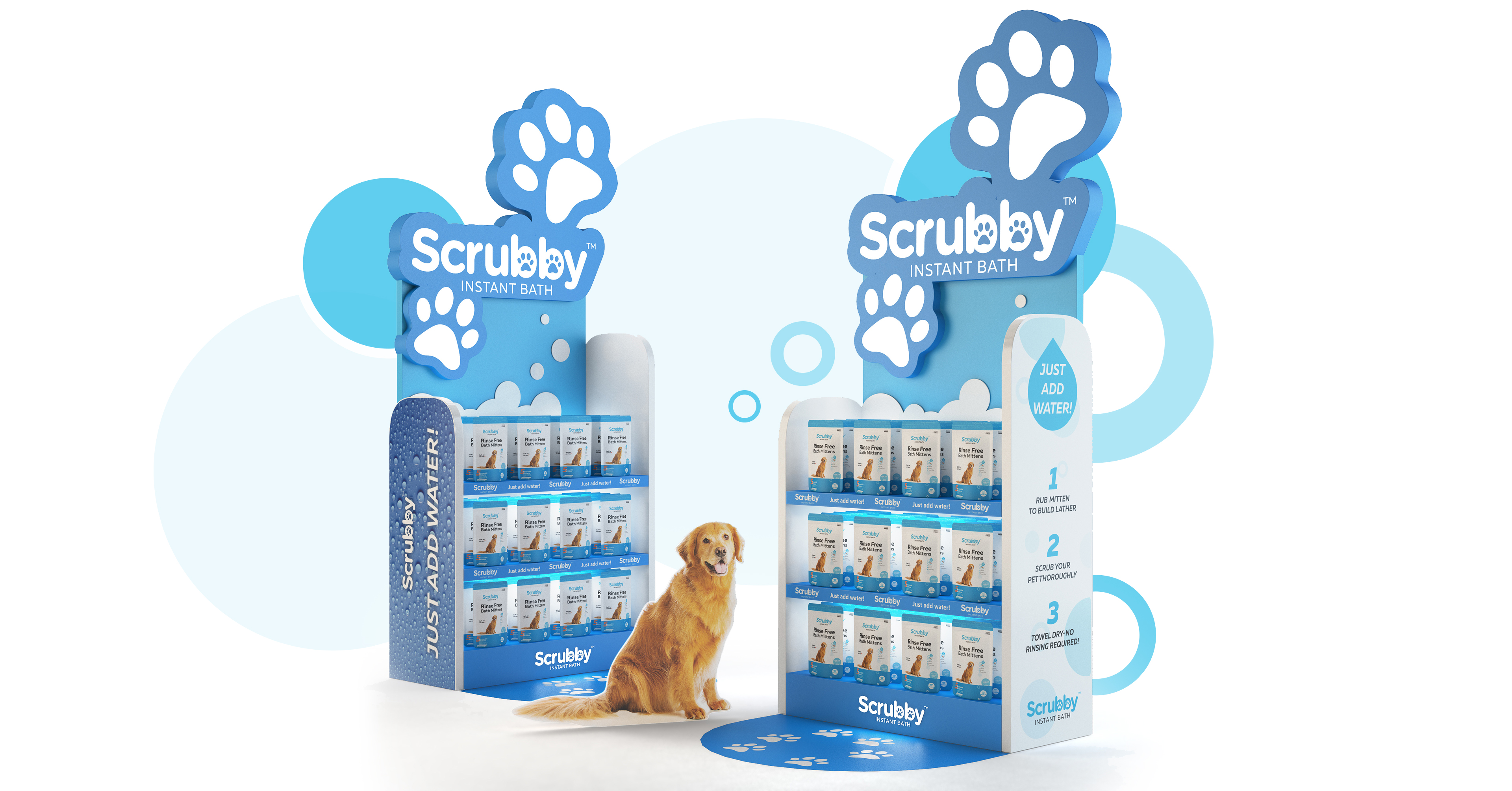 Scrubby Packaging - iDesign Branding