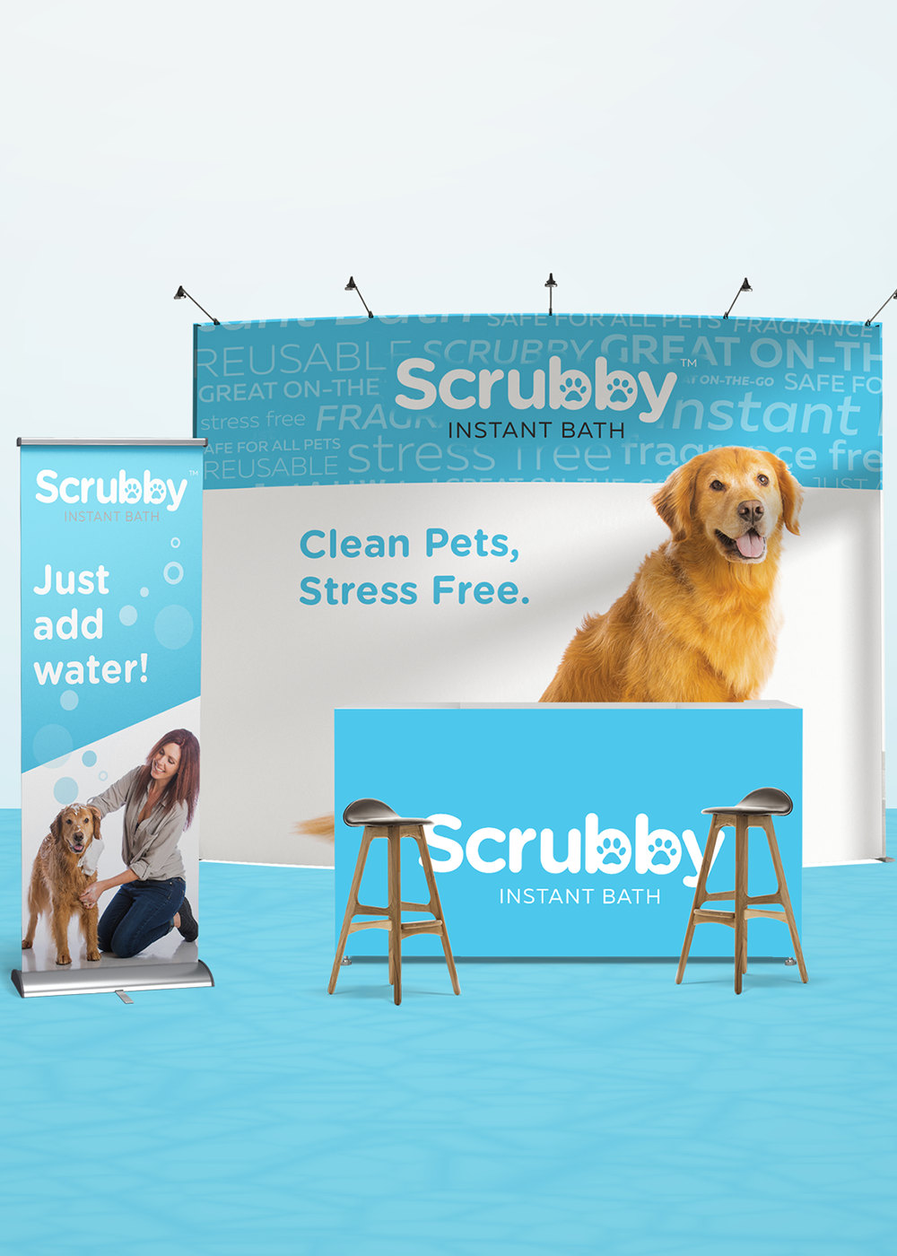 Scrubby Setup - iDesign Branding