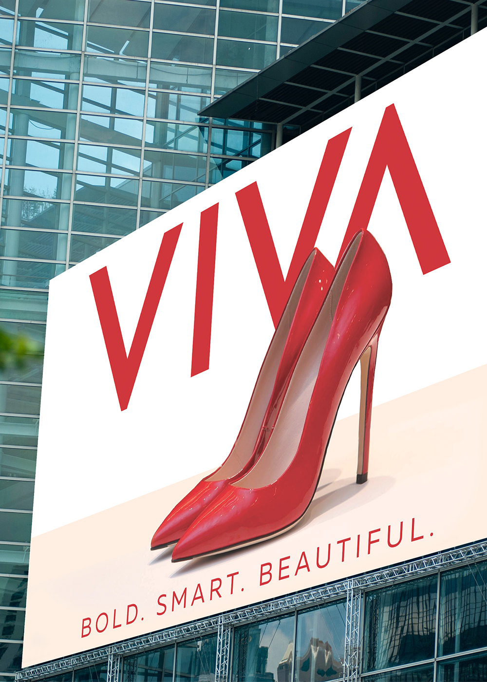 VIVA Shoes - iDesign Branding