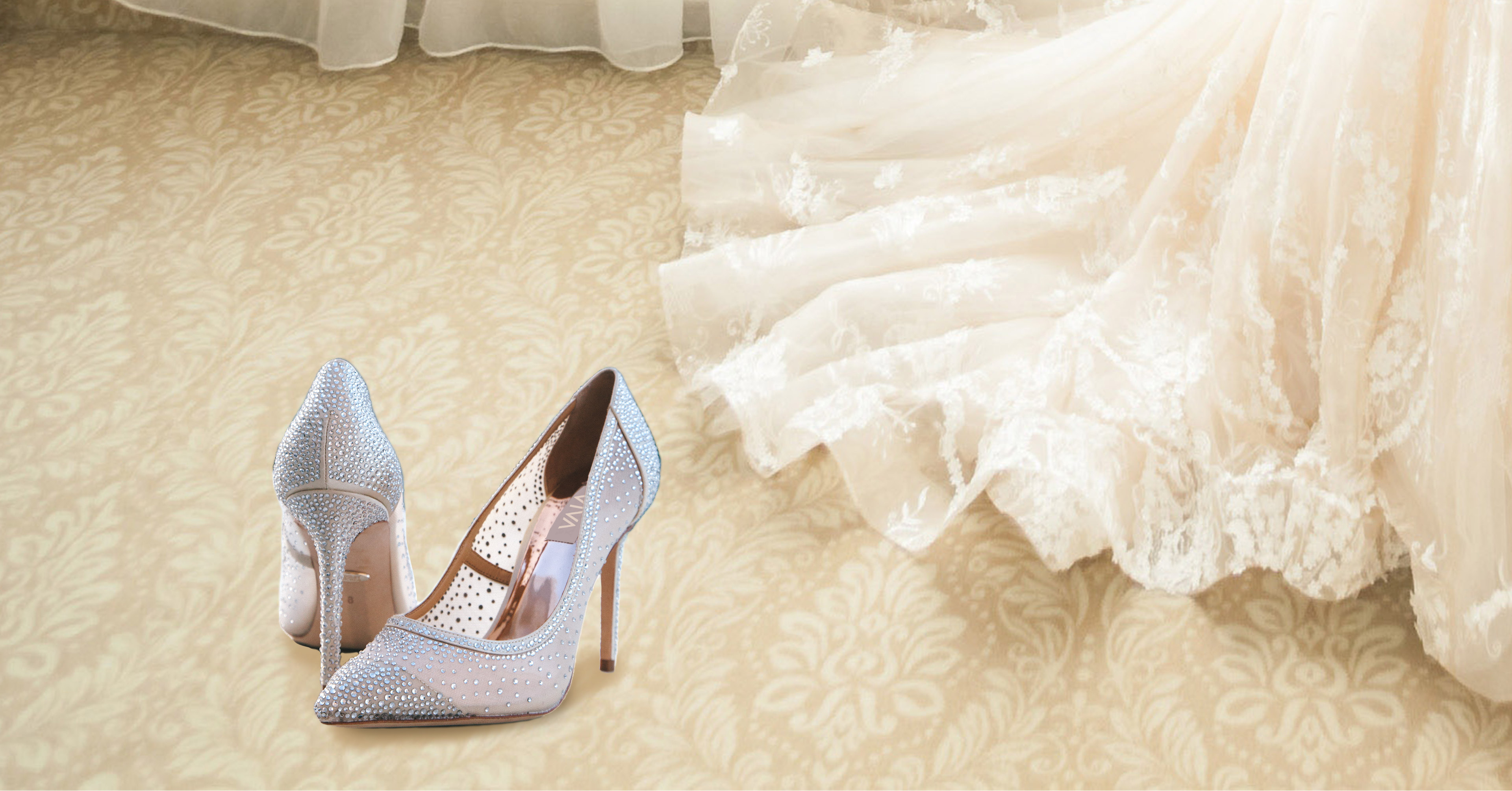 VIVA Wedding Shoes - iDesign Branding
